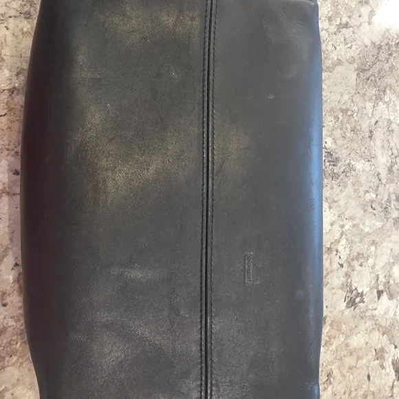 Coach Black Toiletry Bag for Men - Picture 3 of 6